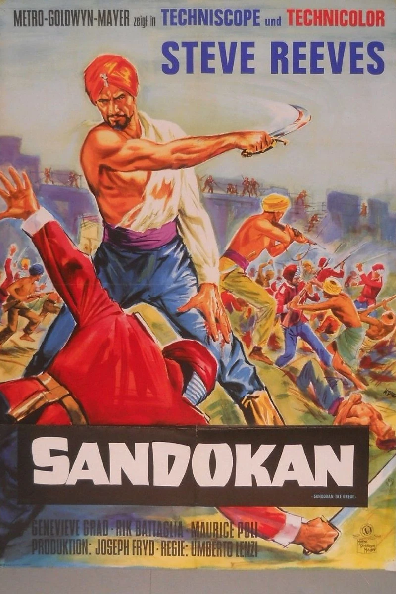 Sandokan the Great Poster