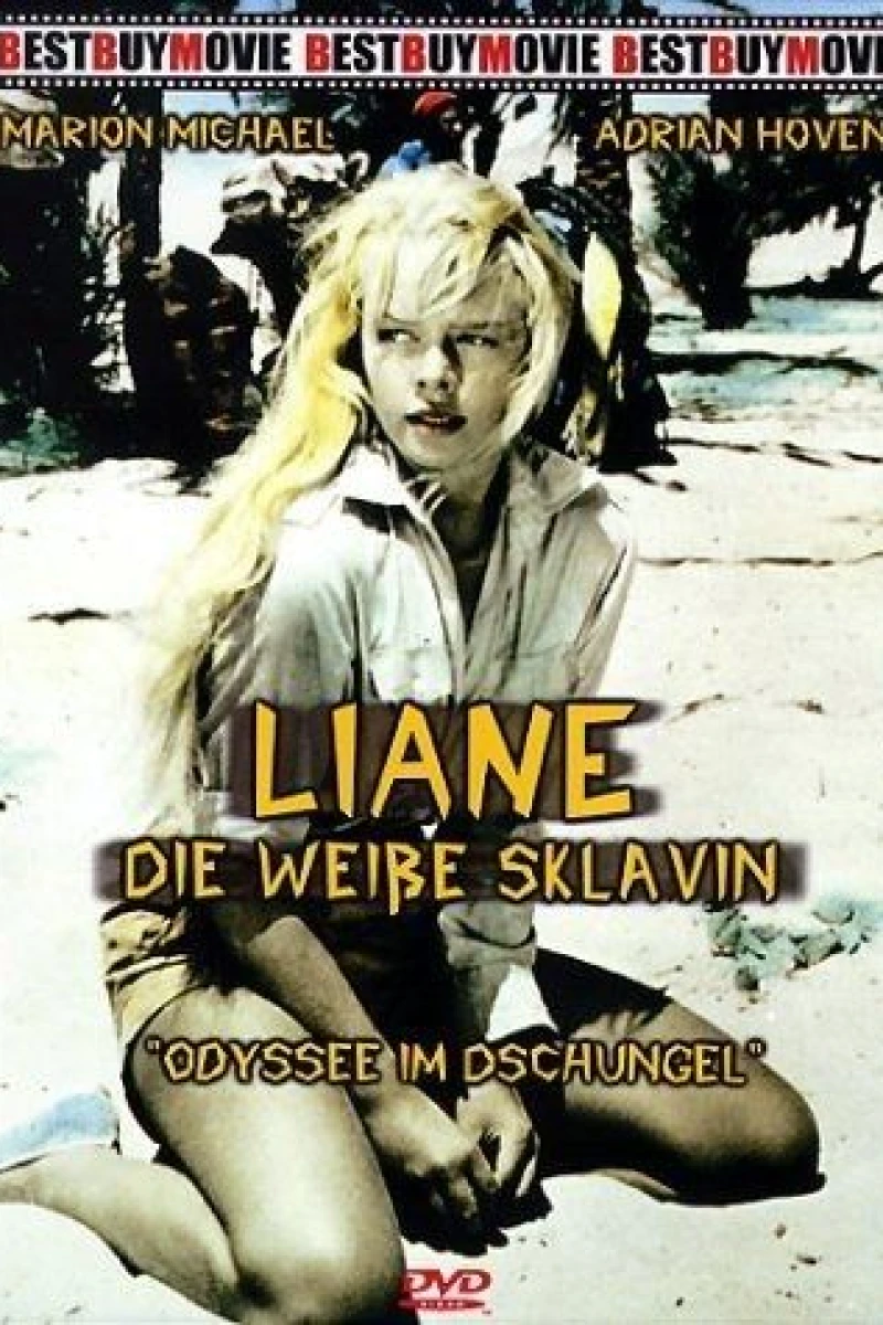 Jungle Girl and the Slaver Poster