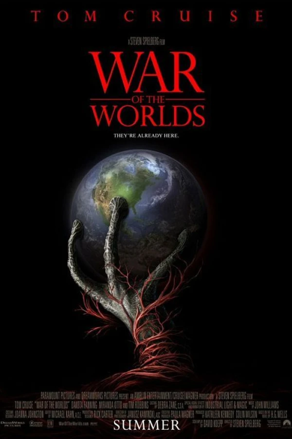 Världarnas krig Poster