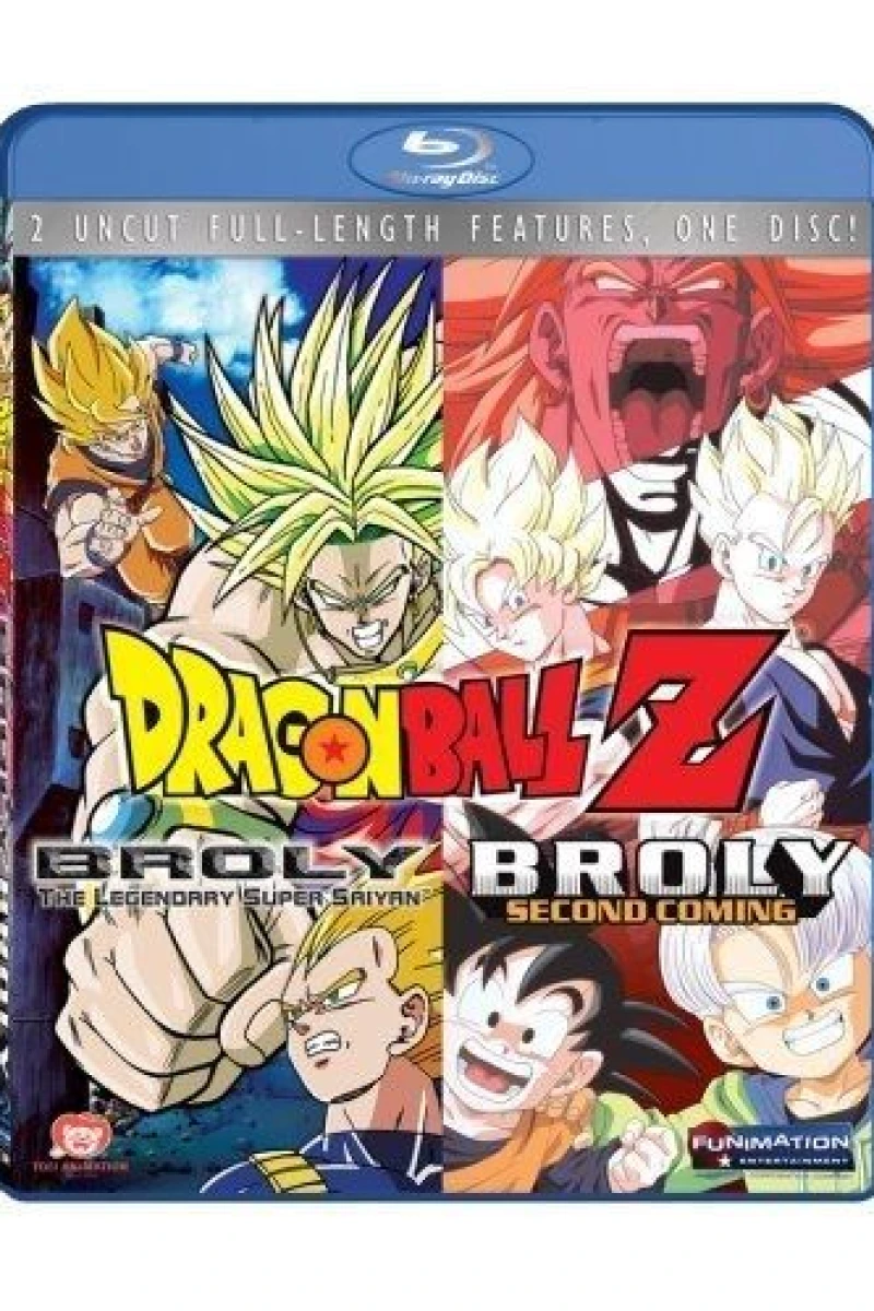 Dragon Ball Z: Broly - The Legendary Super Saiyan Poster