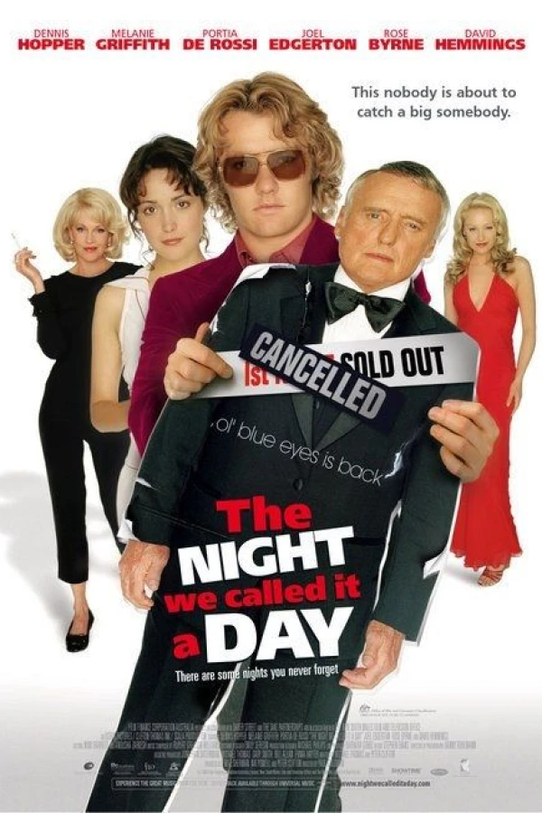 The Night We Called It a Day Poster