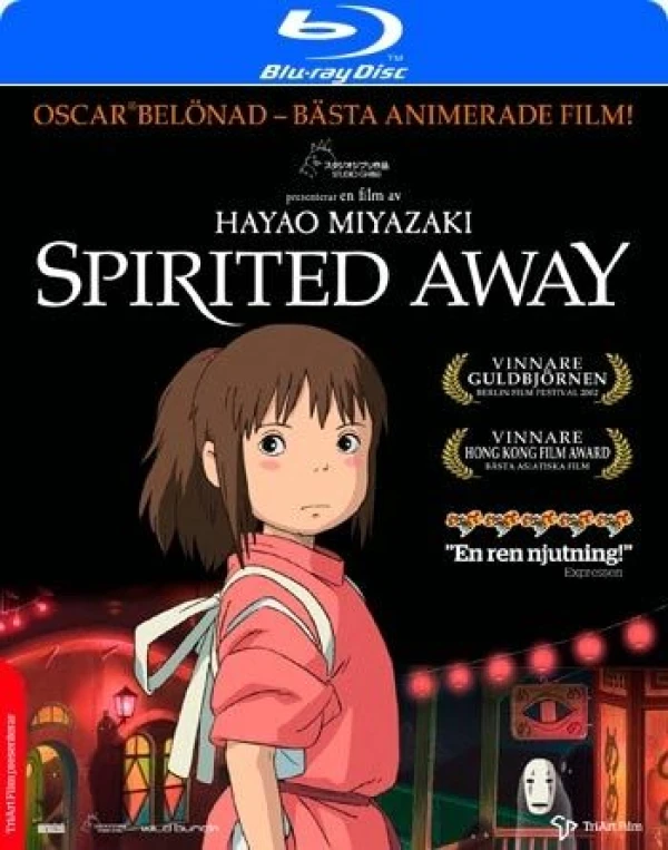 <strong>Spirited away (Blu-ray)</strong>