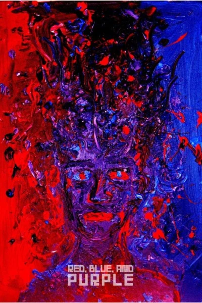Red, Blue, and Purple