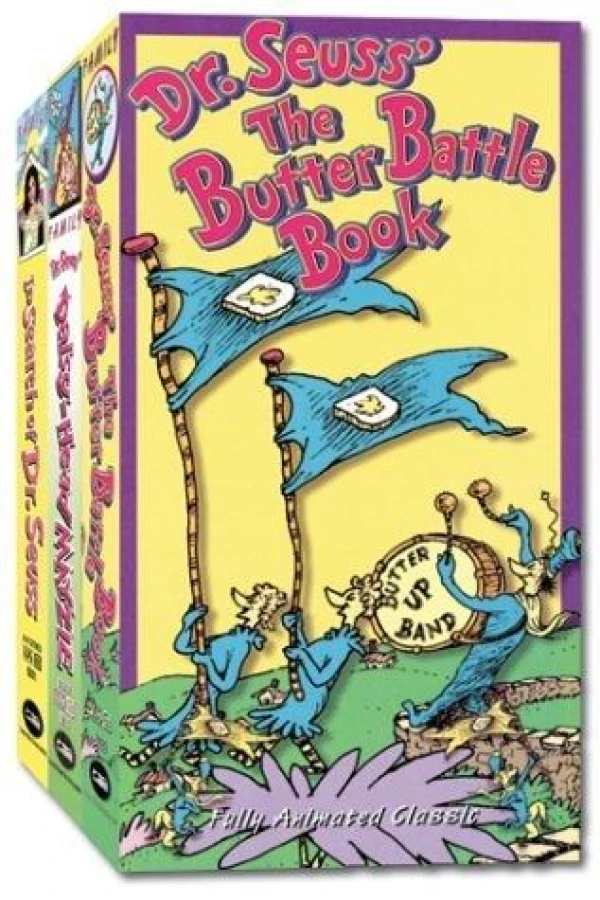 The Butter Battle Book Poster