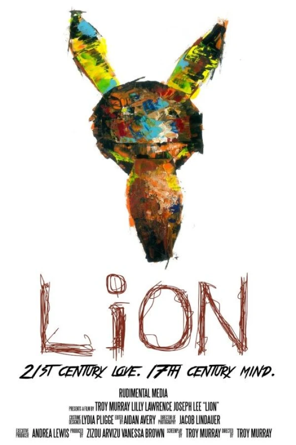 Lion: The Red Pill Poster