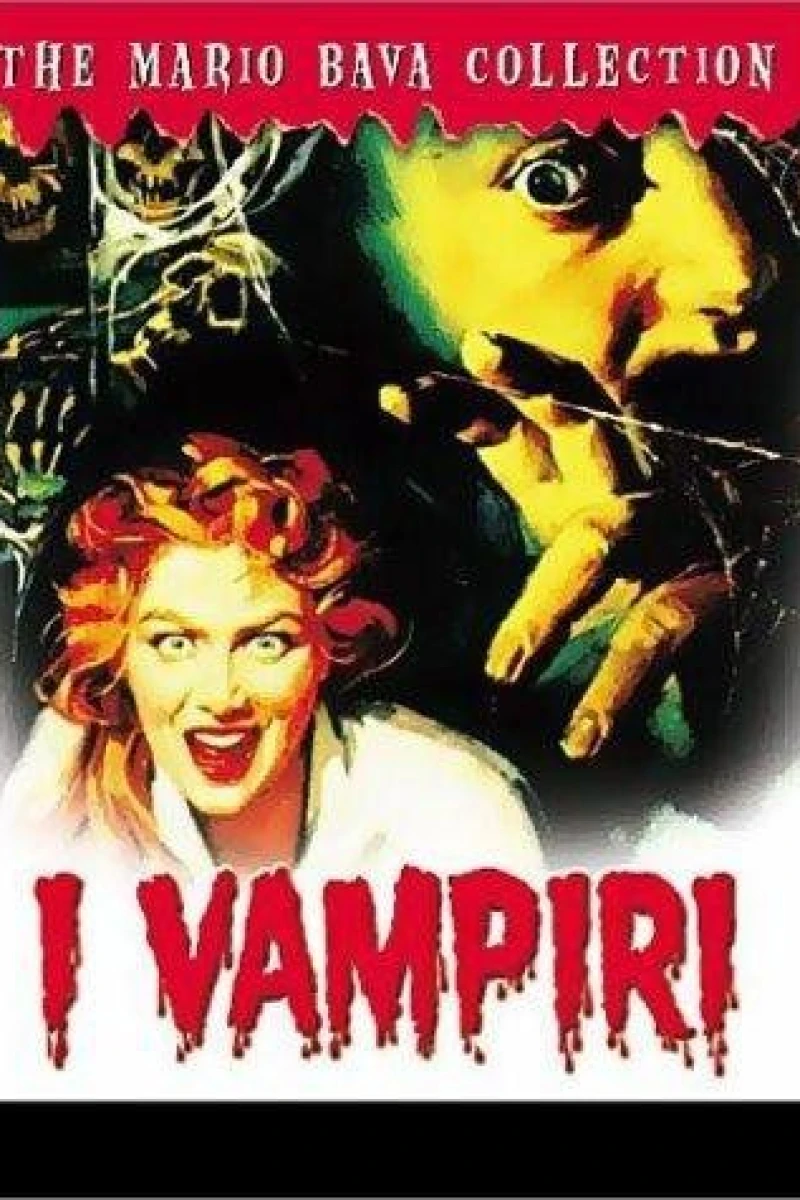 Lust of the Vampire Poster