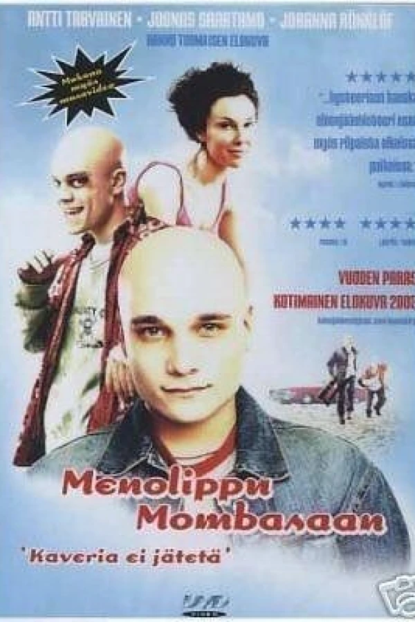 One-Way Ticket to Mombasa Poster