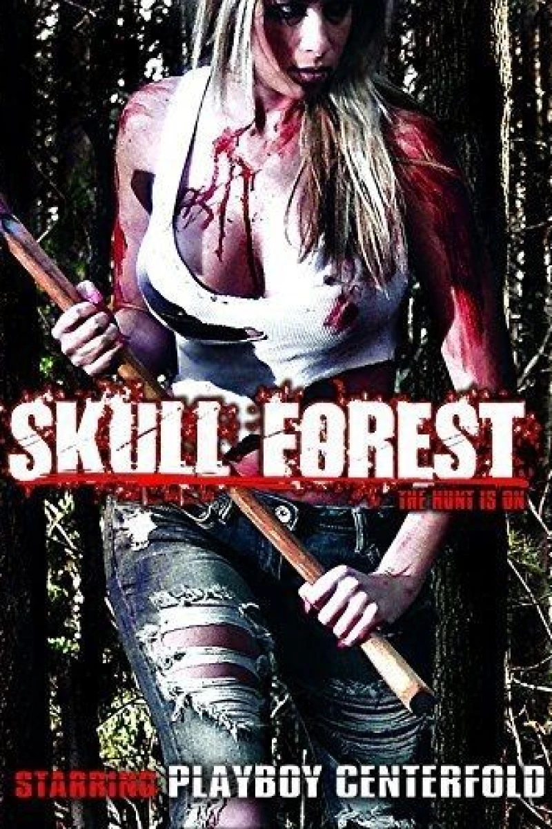 Skull Forest Poster