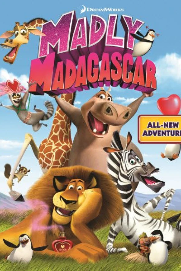Madly Madagascar Poster