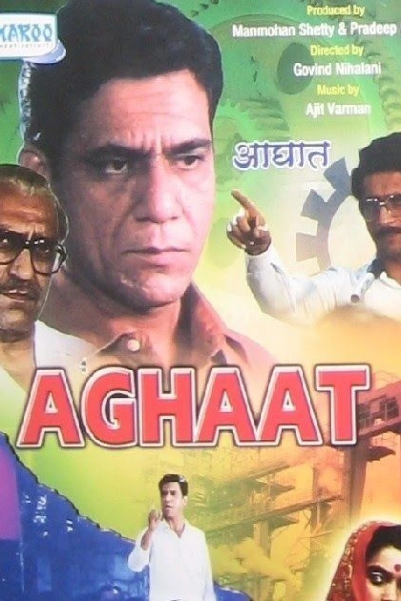 Aghaat Poster