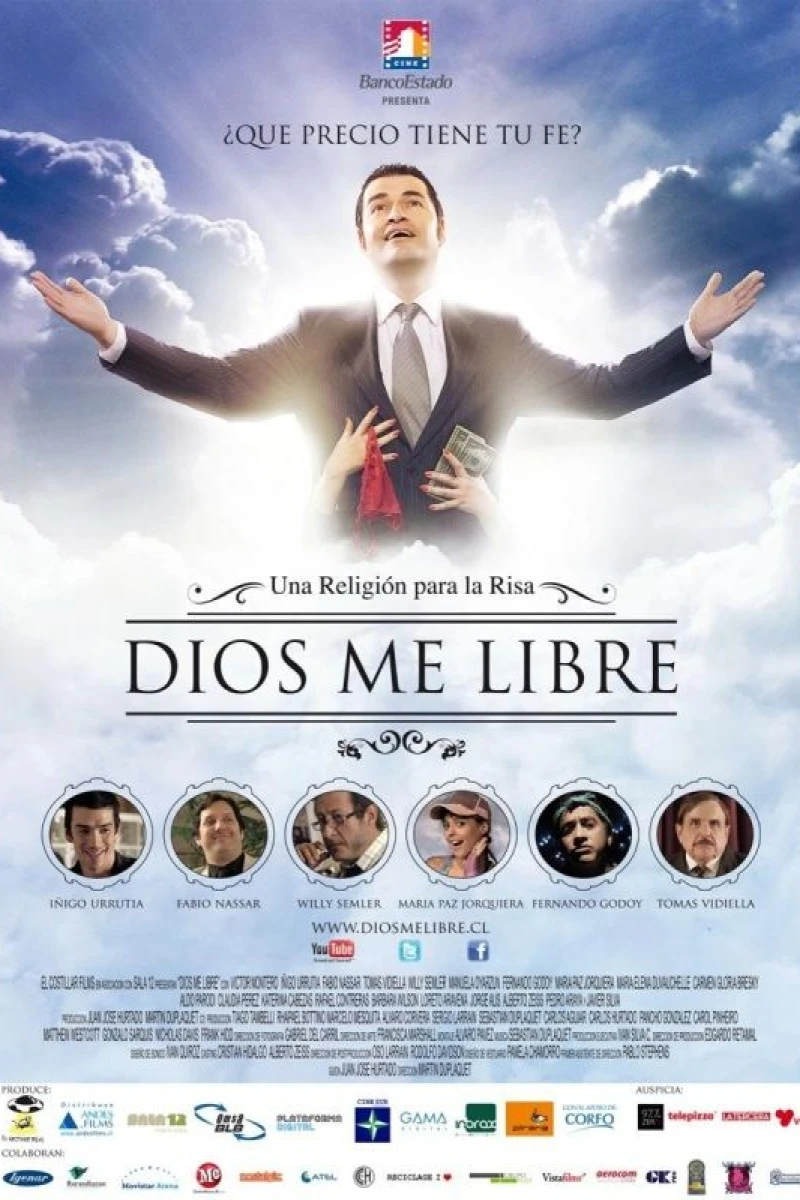 Dios Me Libre Poster