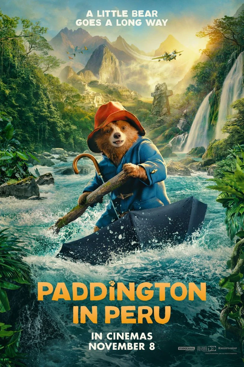 Paddington i Peru Poster