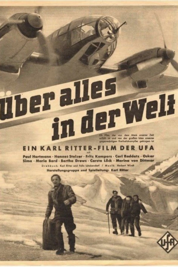 Über alles in der Welt Poster