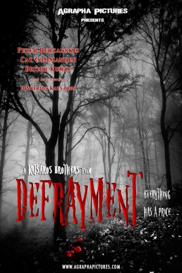 Defrayment Poster