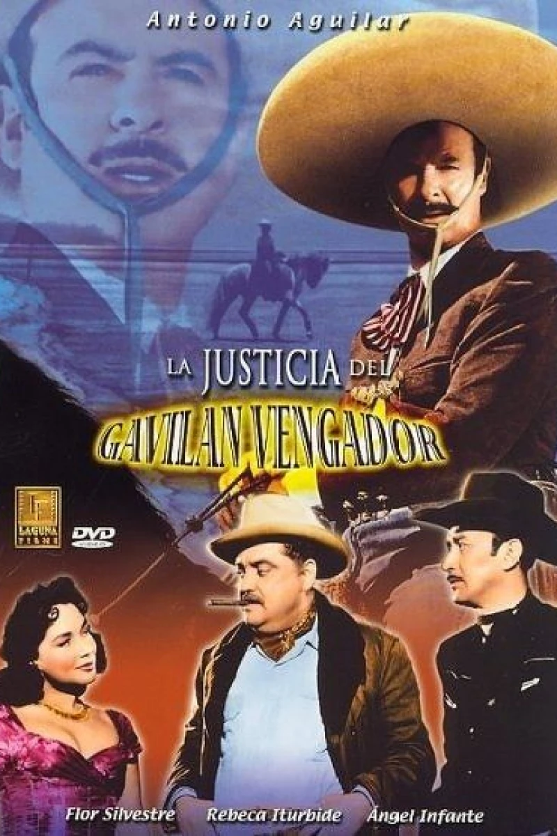 La justicia del gavilán vengador Poster