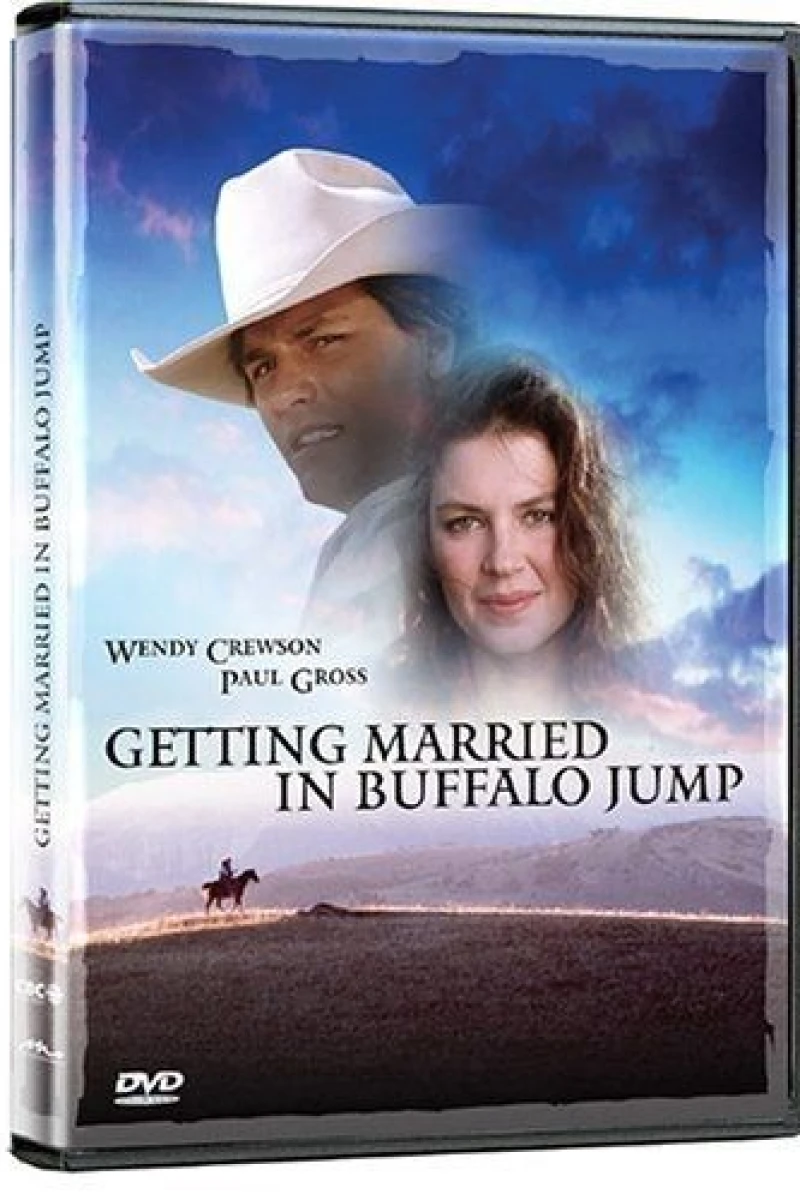 Getting Married in Buffalo Jump Poster