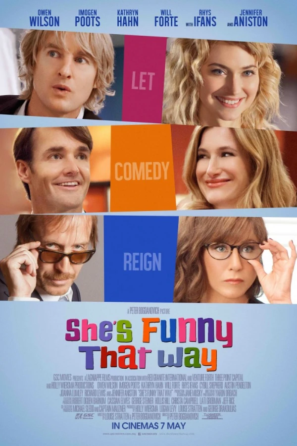 She's Funny That Way Poster