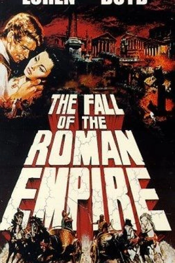 The Fall of the Roman Empire Poster