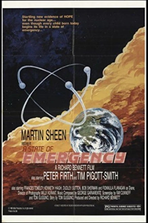 A State of Emergency Poster