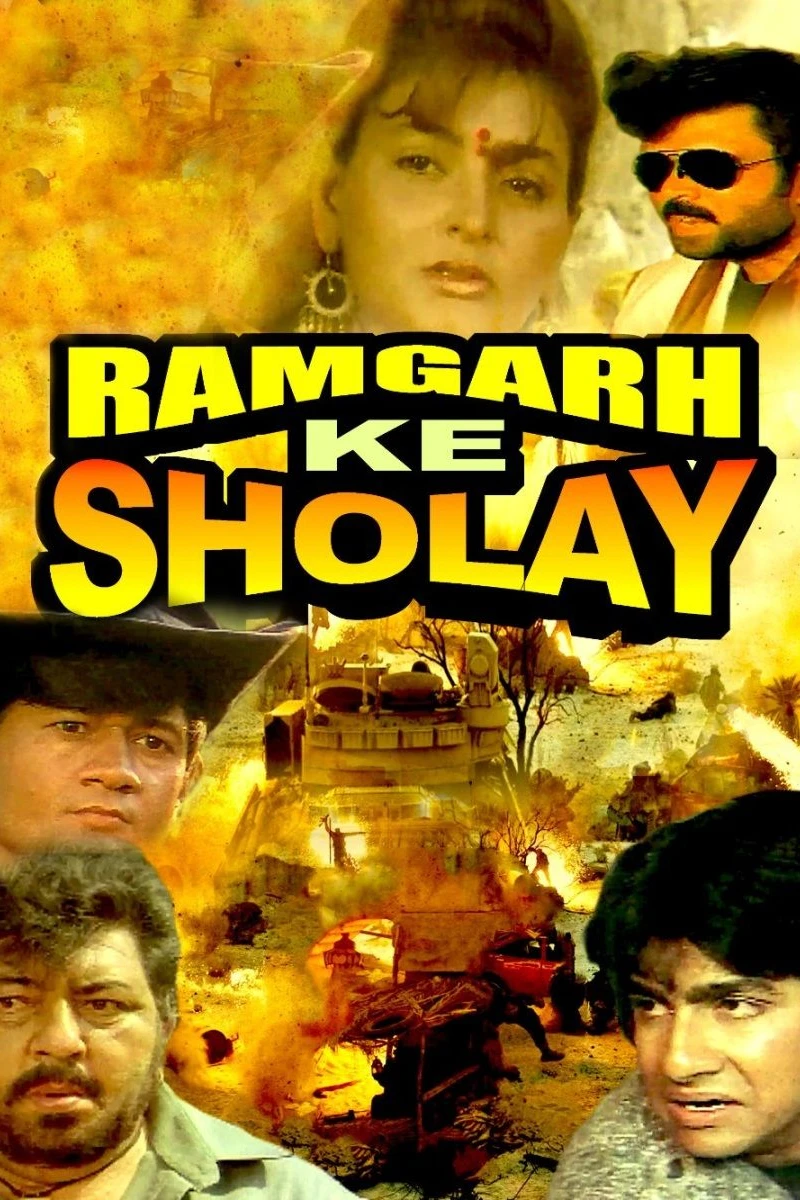 Ramgarh Ke Sholay Poster