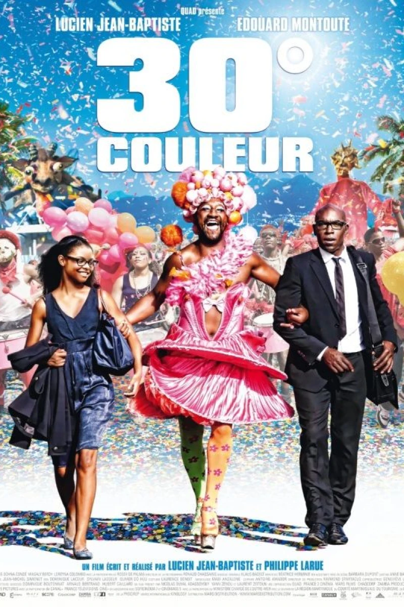 30 couleur Poster