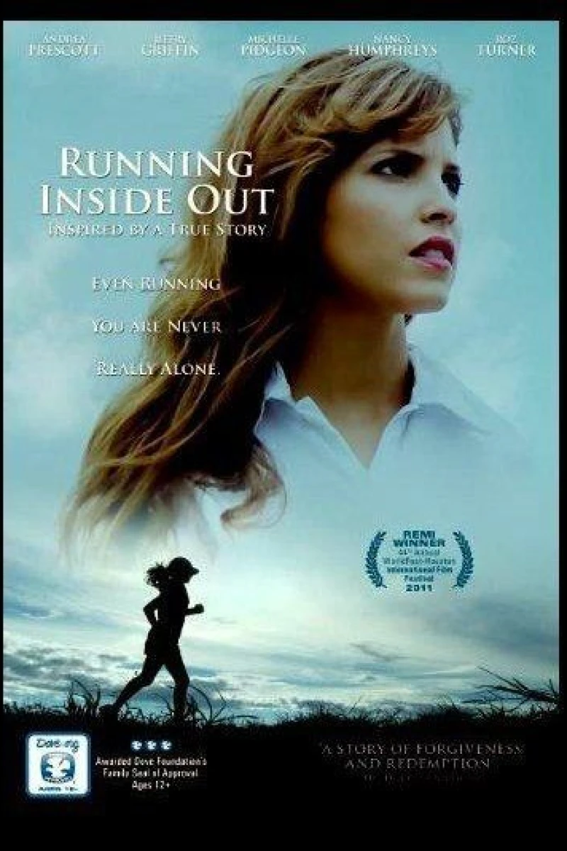 Running Inside Out Poster