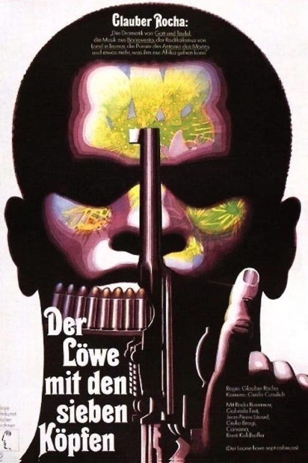 Der Leone Have Sept Cabeças Poster