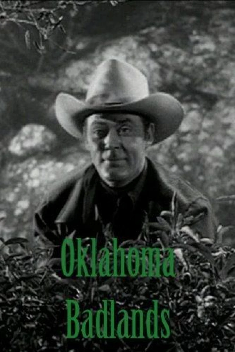 Oklahoma Badlands Poster