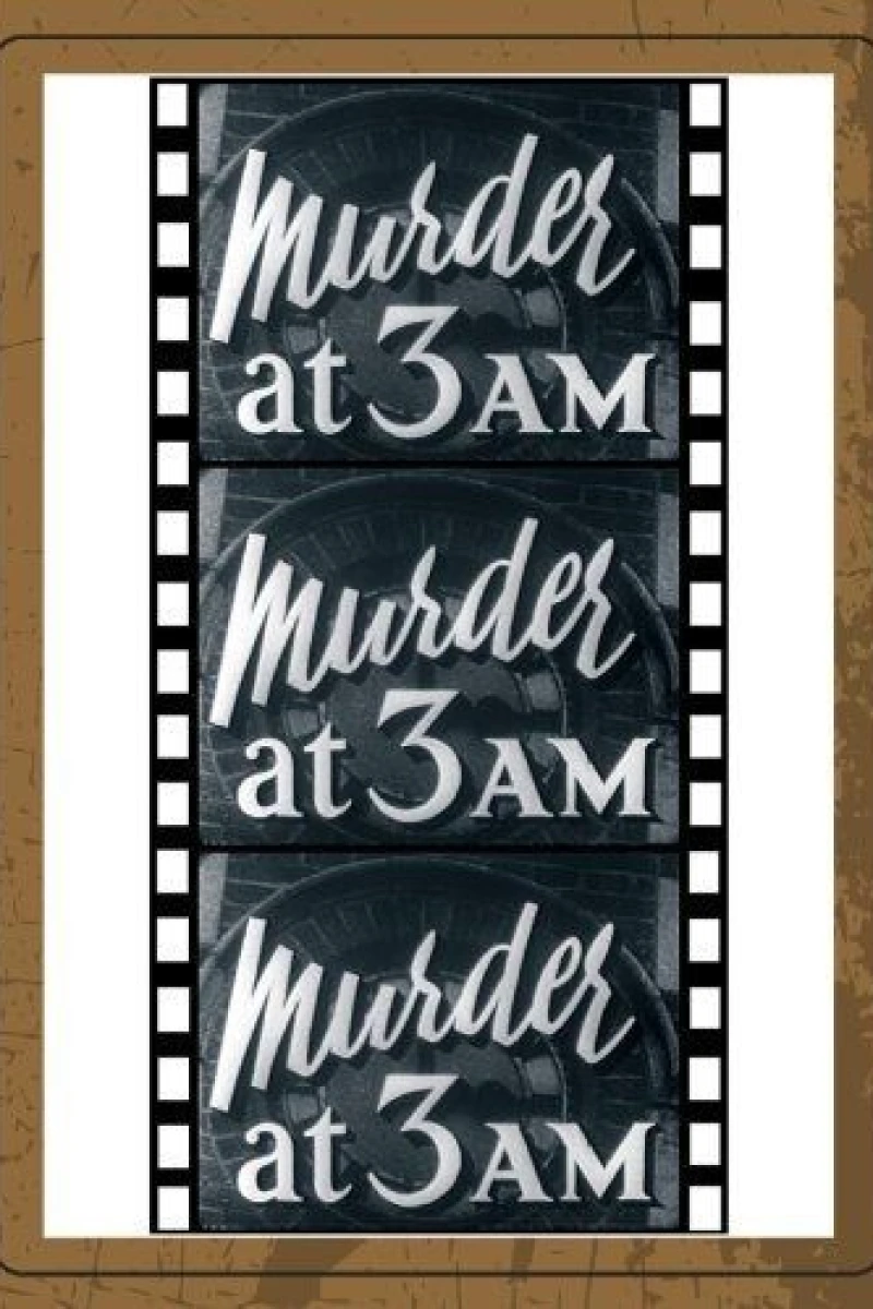 Murder at 3am Poster