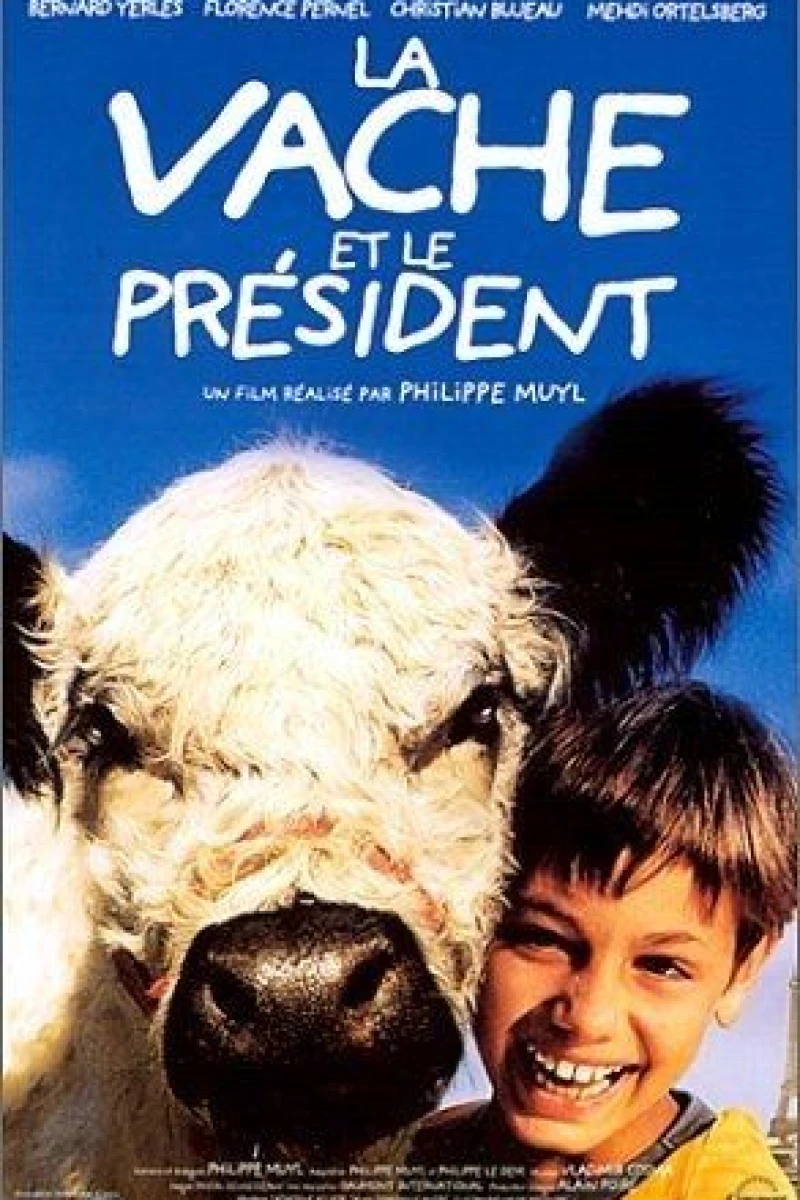 La vache et le président Poster