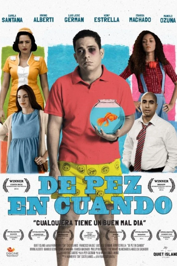 Once Upon a Fish Poster