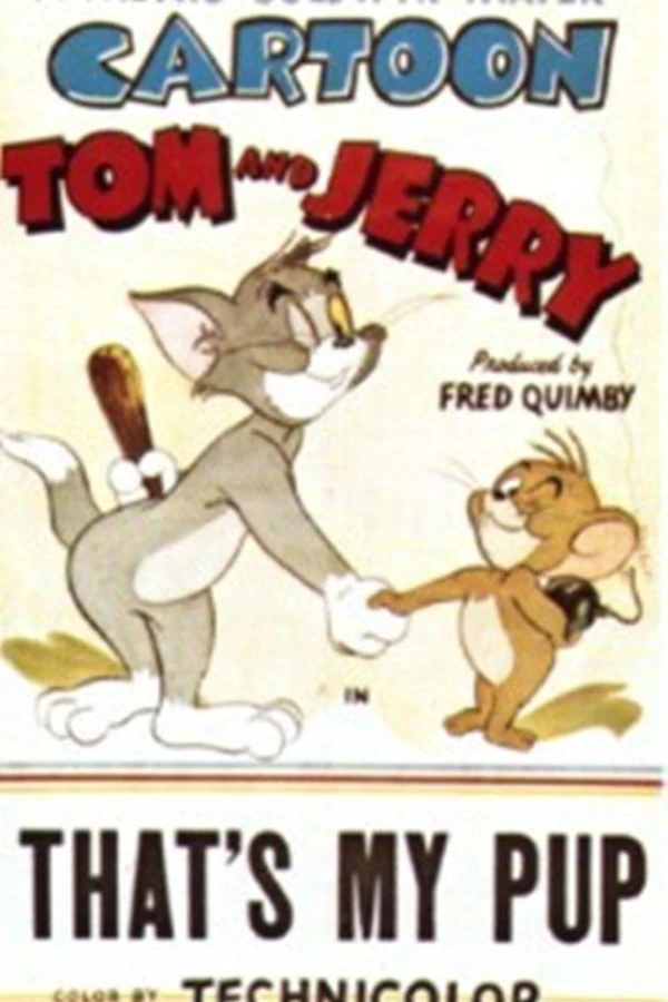 Tom Jerry: En sån valp! Poster