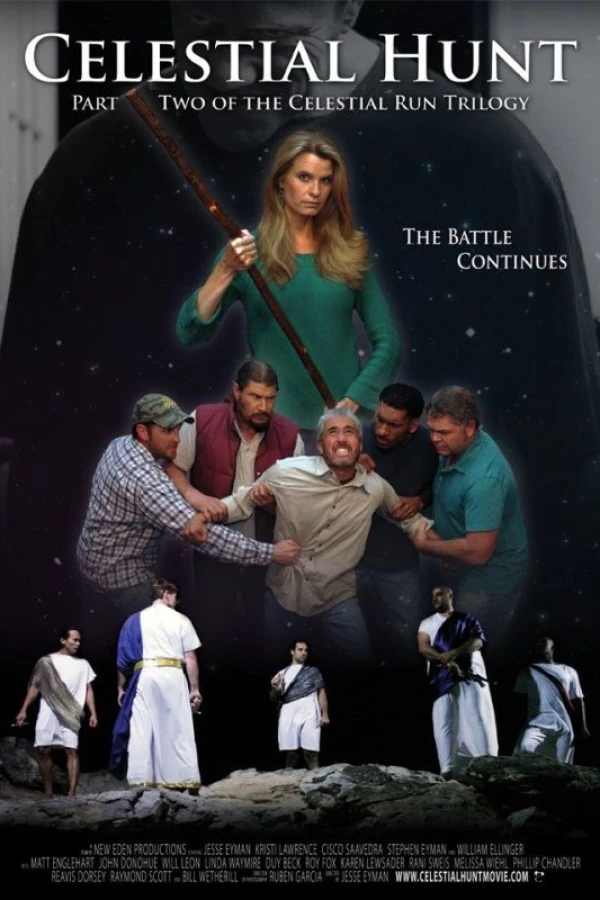 Celestial Hunt Poster