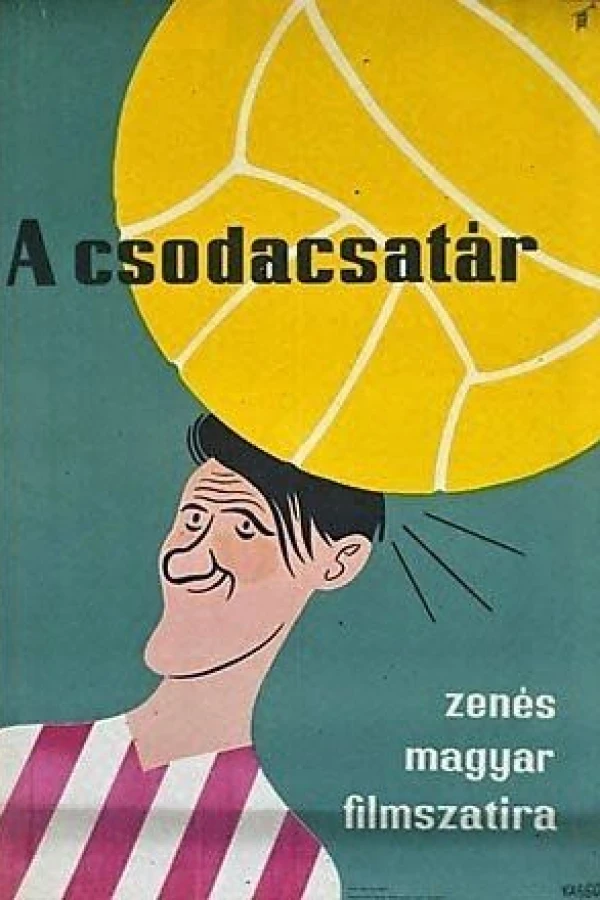 A csodacsatár Poster