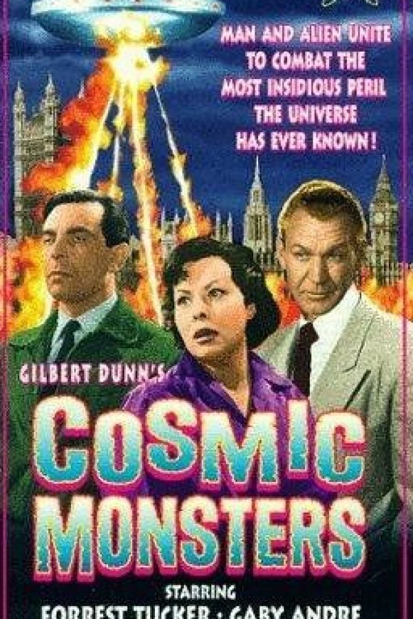 The Strange World of Planet X Poster