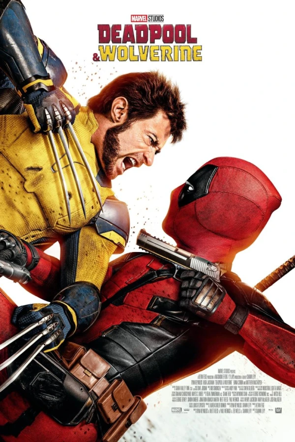 Deadpool Wolverine Poster