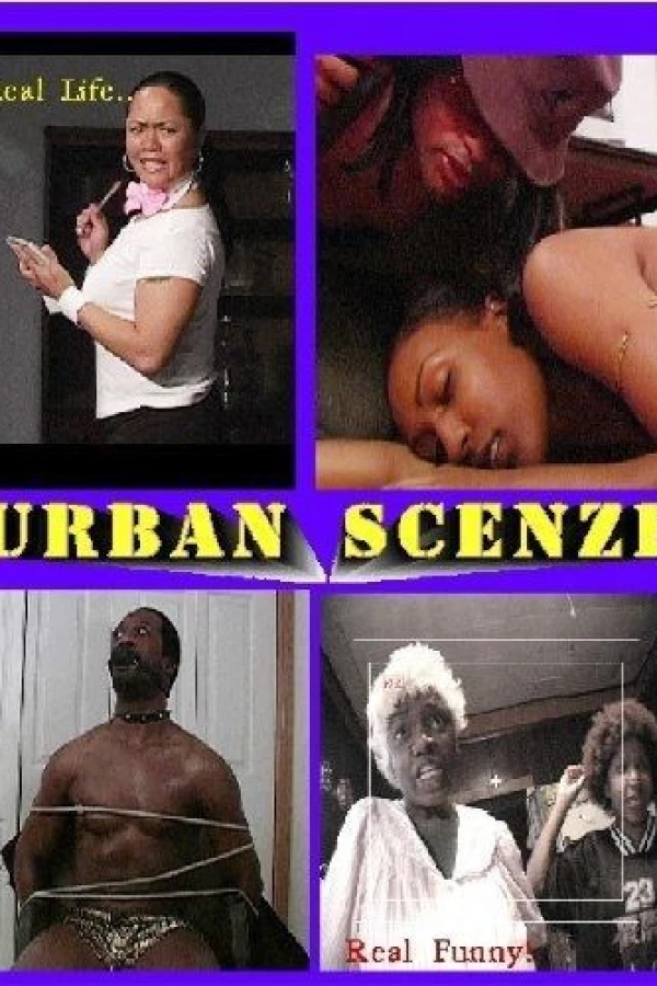 Urban Scenze Poster