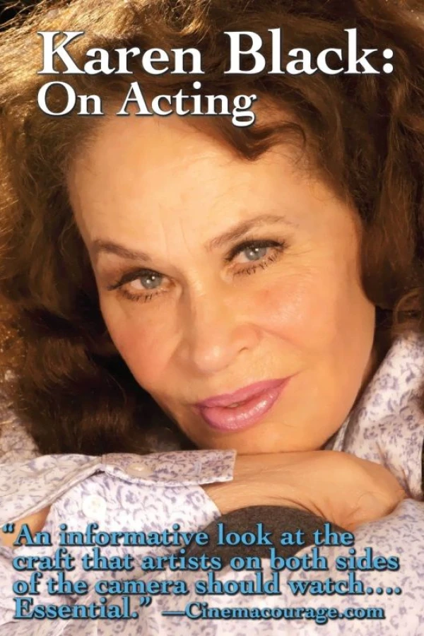 Karen Black: On Acting Poster