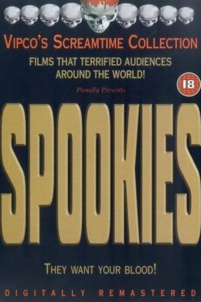 Spookies Poster