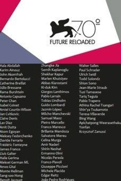 Venice 70: Future Reloaded