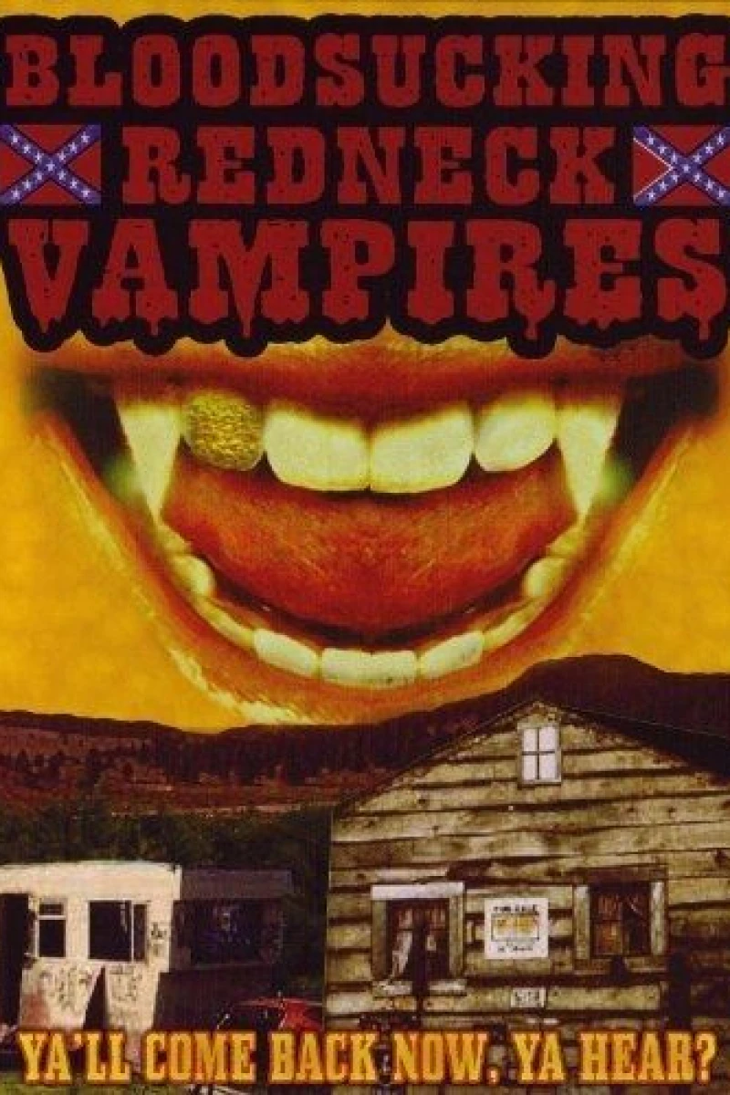 Bloodsucking Redneck Vampires Poster