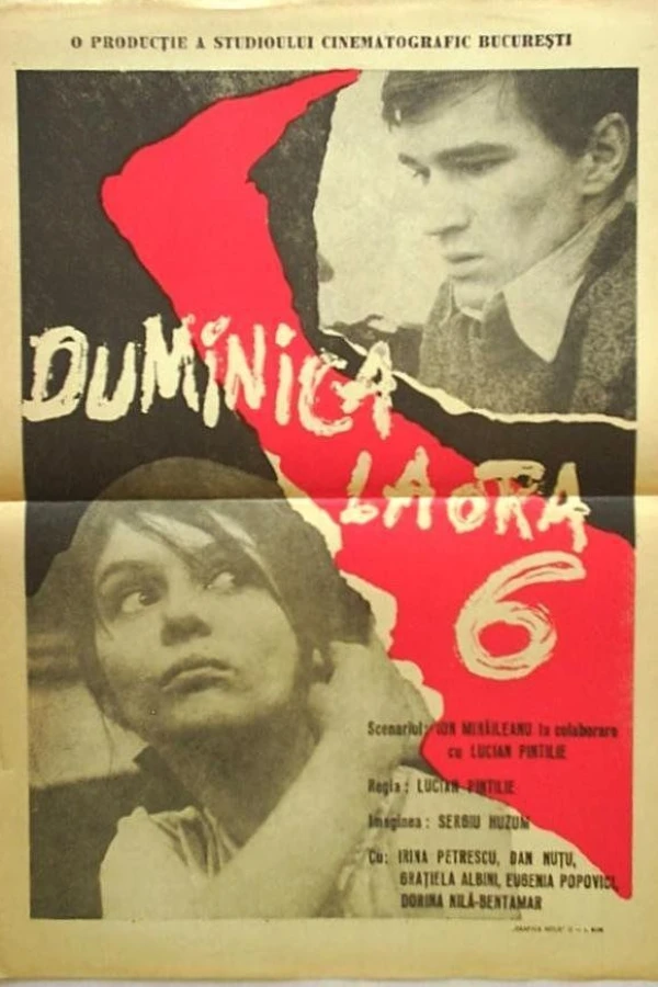 Duminica la ora 6 Poster