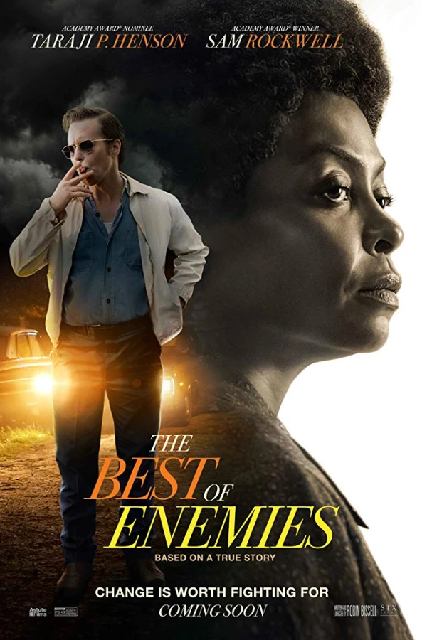 The Best of Enemies Poster