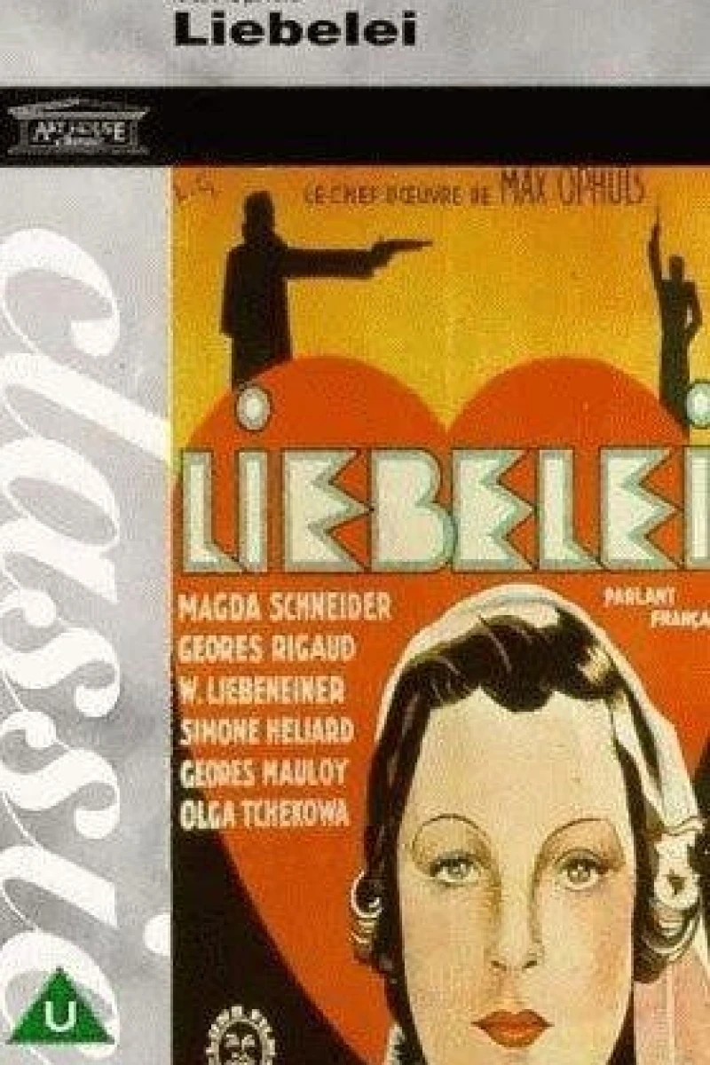 Liebelei Poster