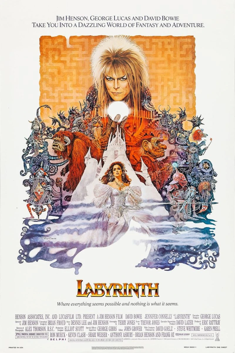 Labyrint Poster