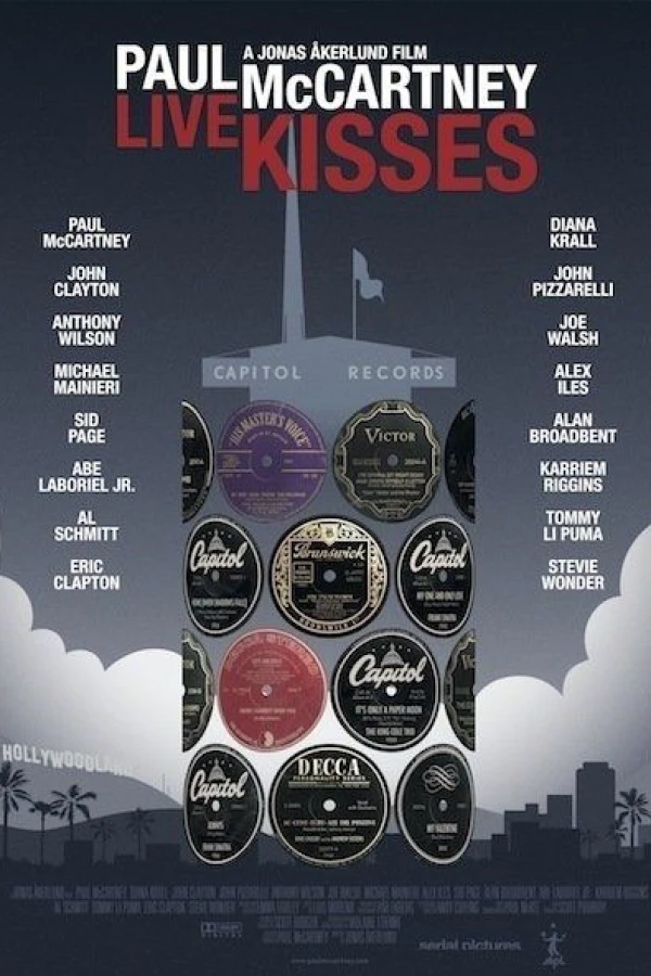 Paul McCartney's Live Kisses Poster