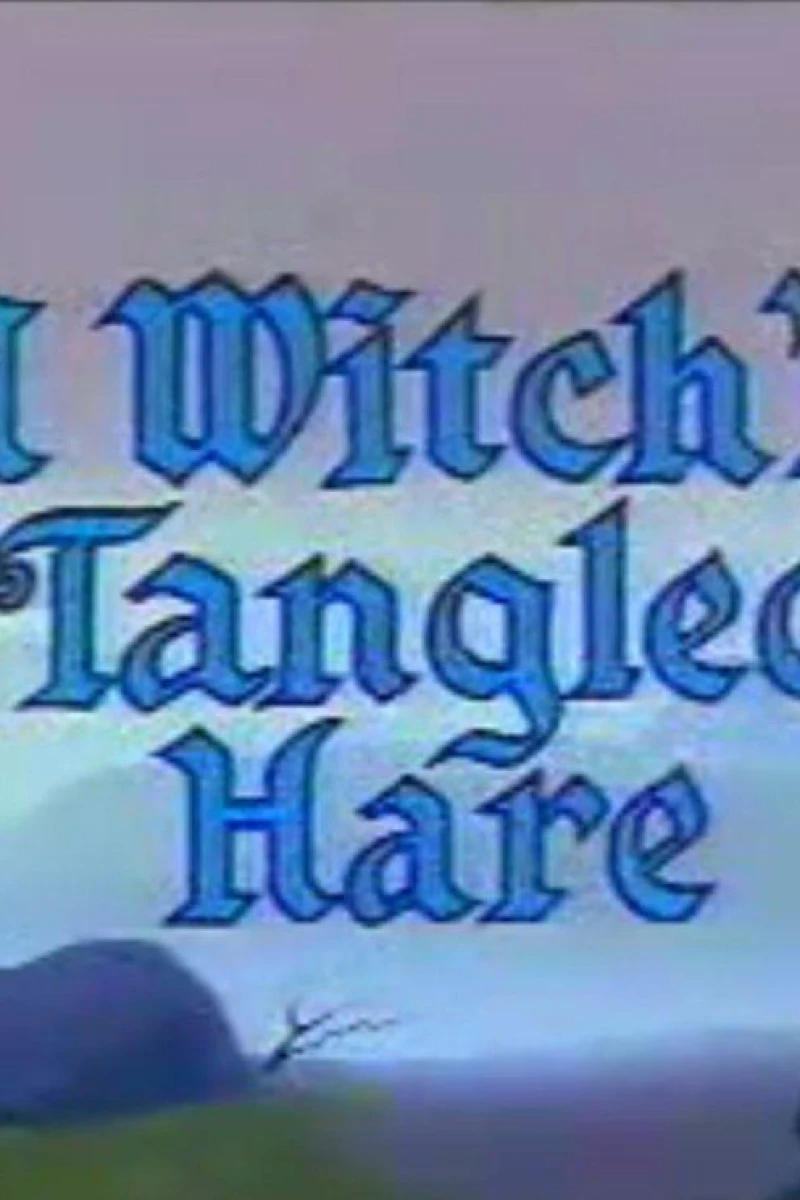 A Witch's Tangled Hare Poster