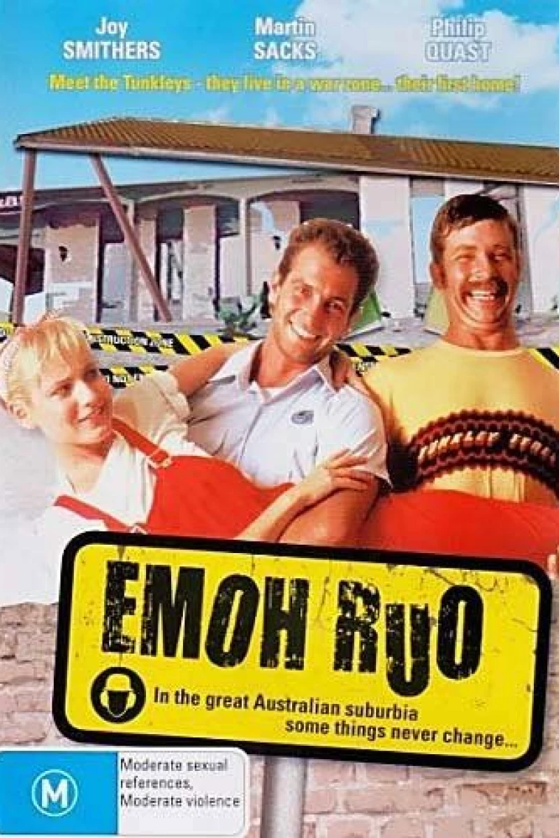 Emoh Ruo Poster