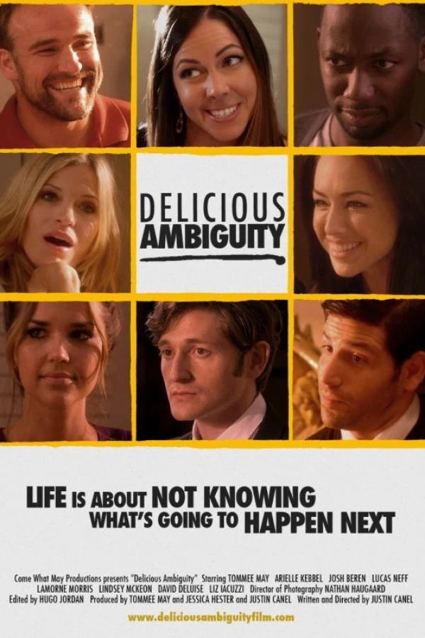 Delicious Ambiguity Poster
