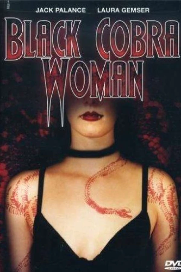 Black Cobra Woman Poster